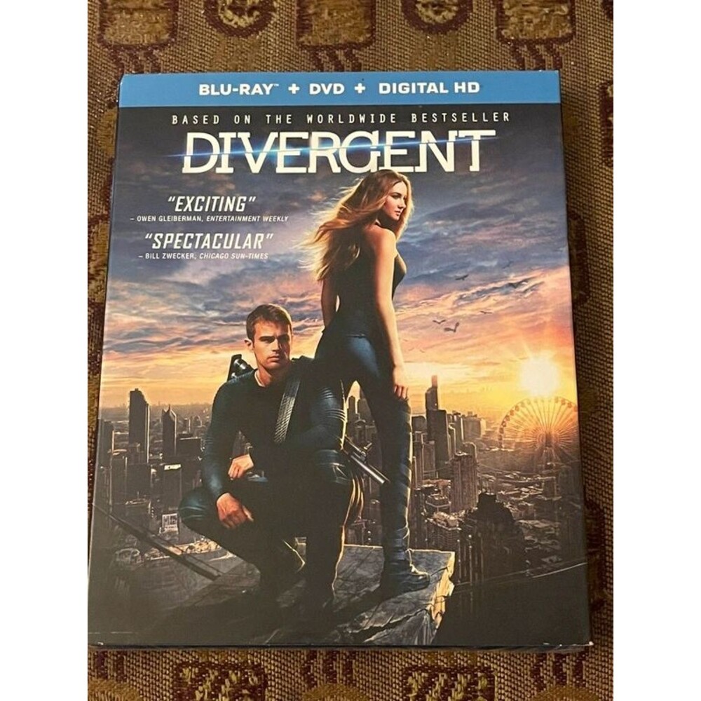 Divergent dvd